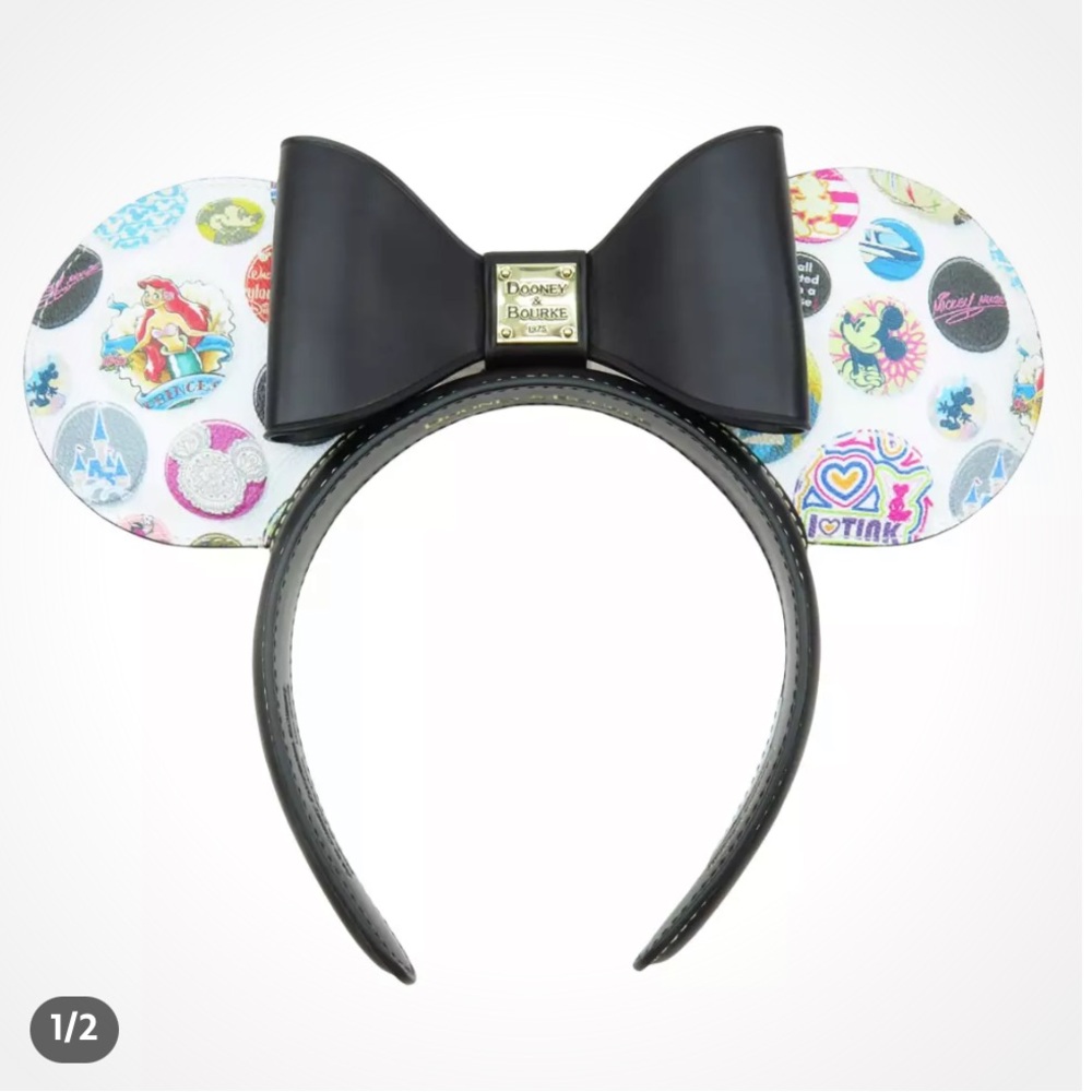 Disney Buttons Dooney & Bourke Ear Headband for Adults